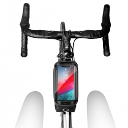 SAKWA na rower TORBA rowerowa na ramę ETUI telefon 