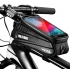 SAKWA na rower TORBA rowerowa na ramę ETUI telefon "WILD2"